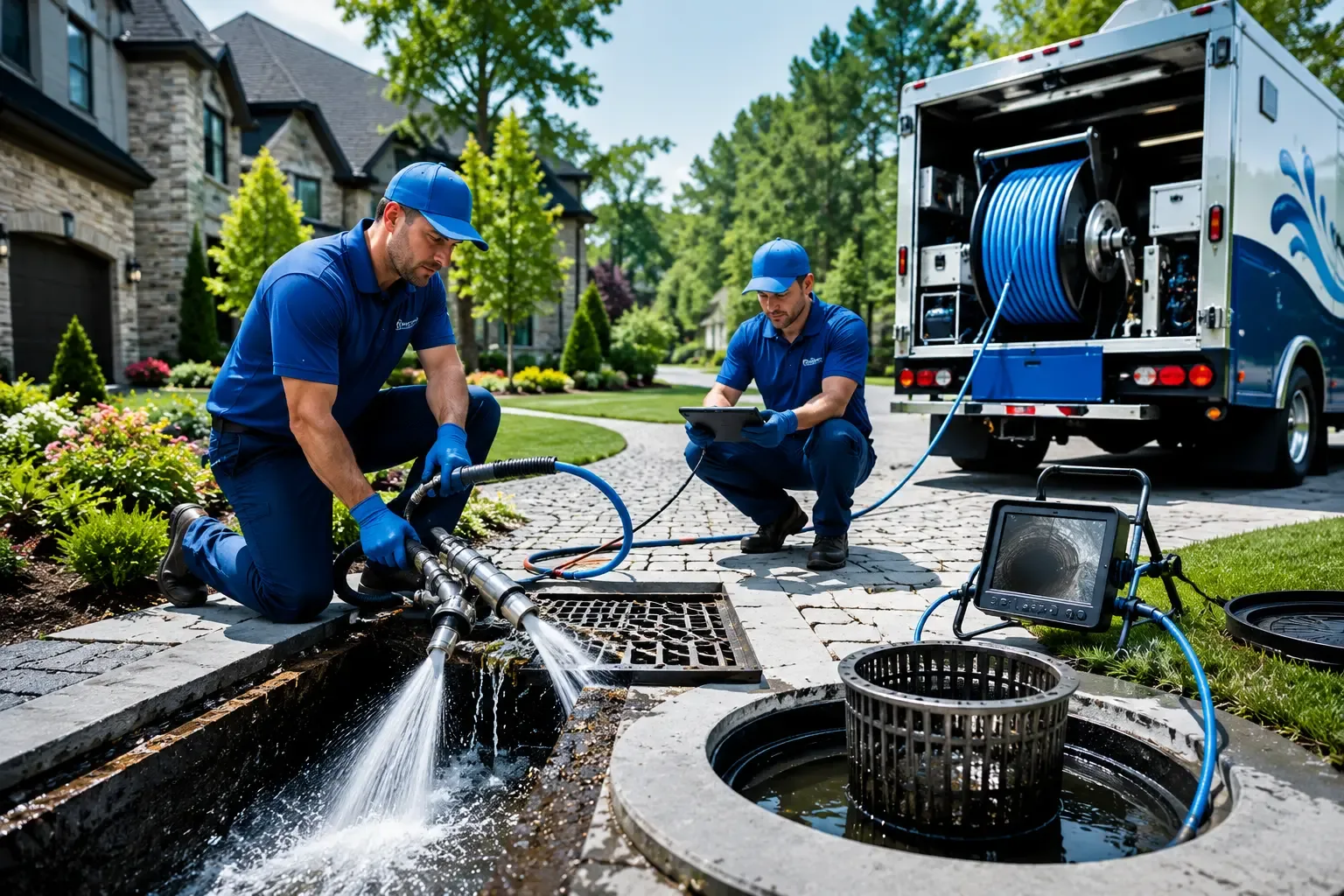 Local outdoor drain cleaning professionals in Greenville, IN